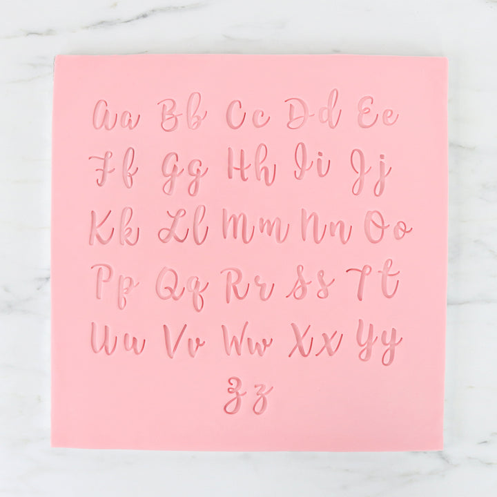 PME Fun Fonts Embossing Set 52pce