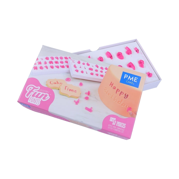 PME Fun Fonts Cupcakes and Cookies #3