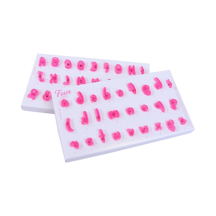 PME Fun Fonts Cupcakes and Cookies #3