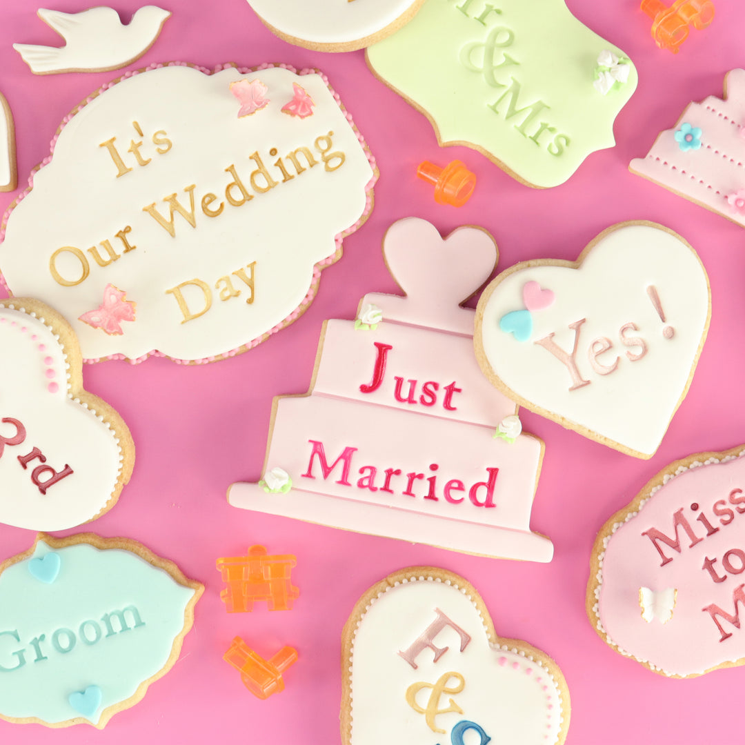 PME Fun Fonts Cupcakes and Cookies