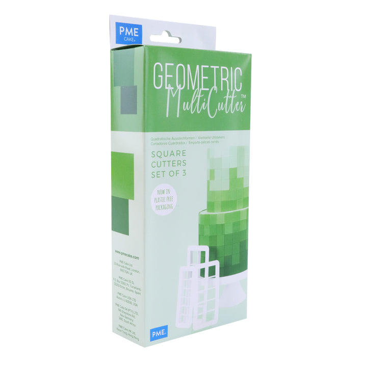 PME Geometric Multicutter Set Square
