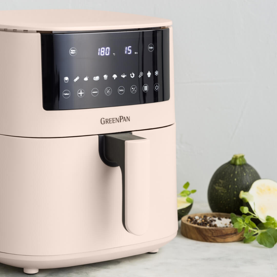GreenPan Bistro Airfryer 7.2L Pink