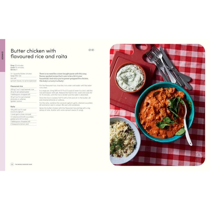 Nabula El Mourid: The Weekly Grocery Shop