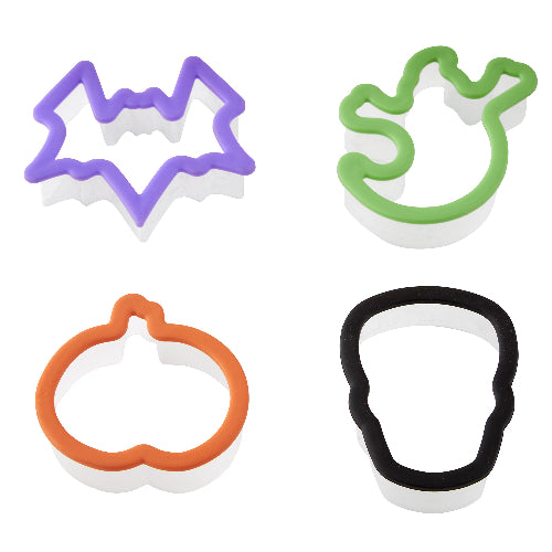 Wilton Halloween Grippy Cookie Cutters