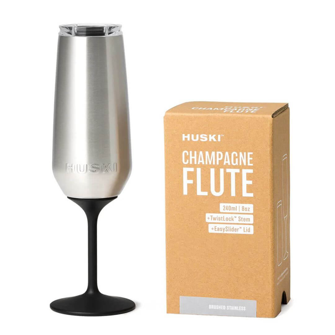 Huski 'Champagne' Flute 240ml – Milly's Kitchen