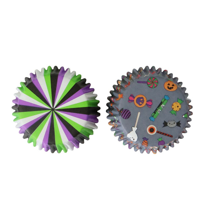 PME Foil Cupcake Cases - Trick or Sweet 60pk