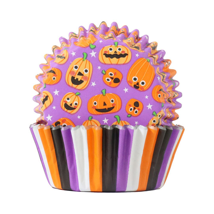 PME Foil Cupcake Cases - Pumpkin Party 60pk