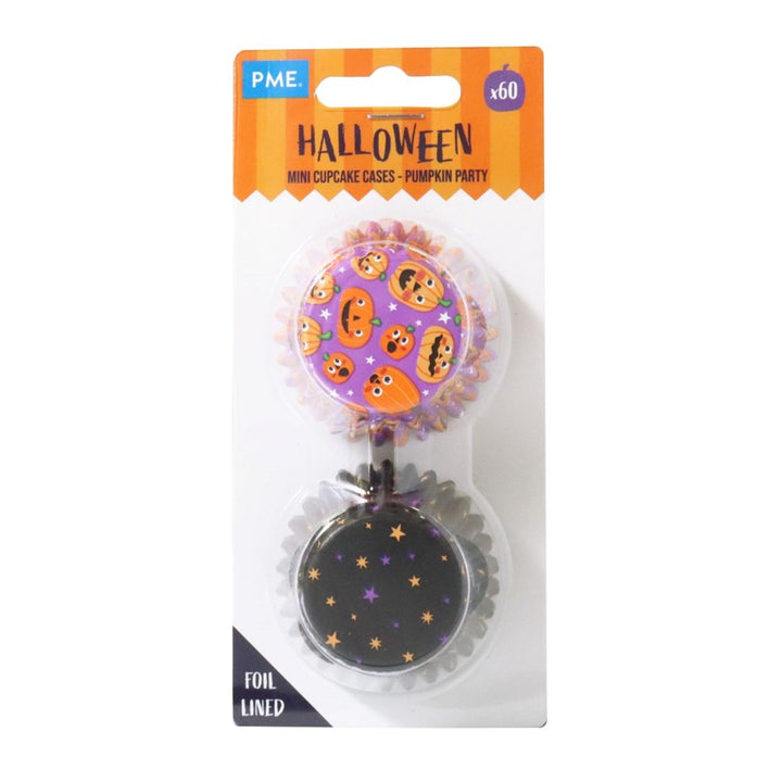 PME Mini Foil Cases - Pumpkin Party 60pk