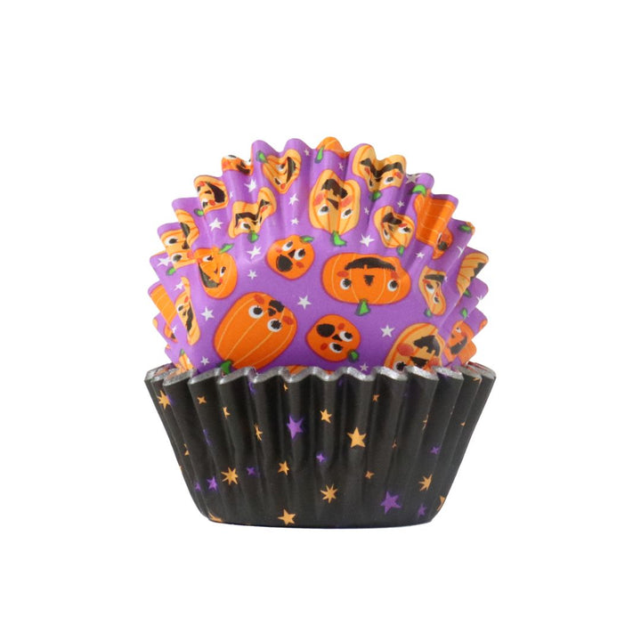 PME Mini Foil Cases - Pumpkin Party 60pk