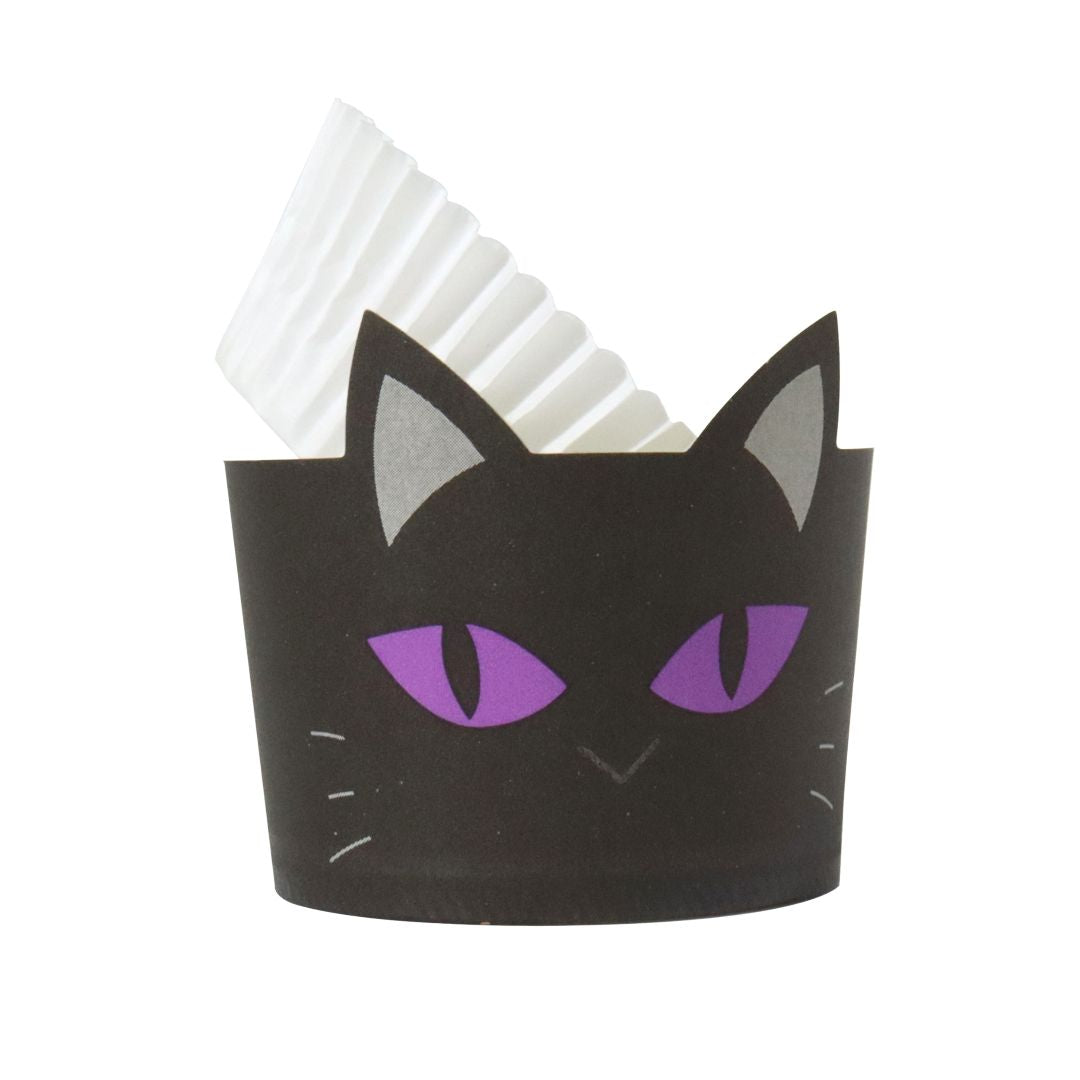 PME Black Cat Cups & Cases 12pk