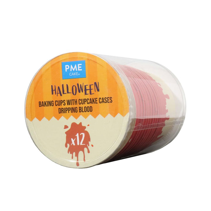 PME Dripping Blood Cups & Cases 12pk