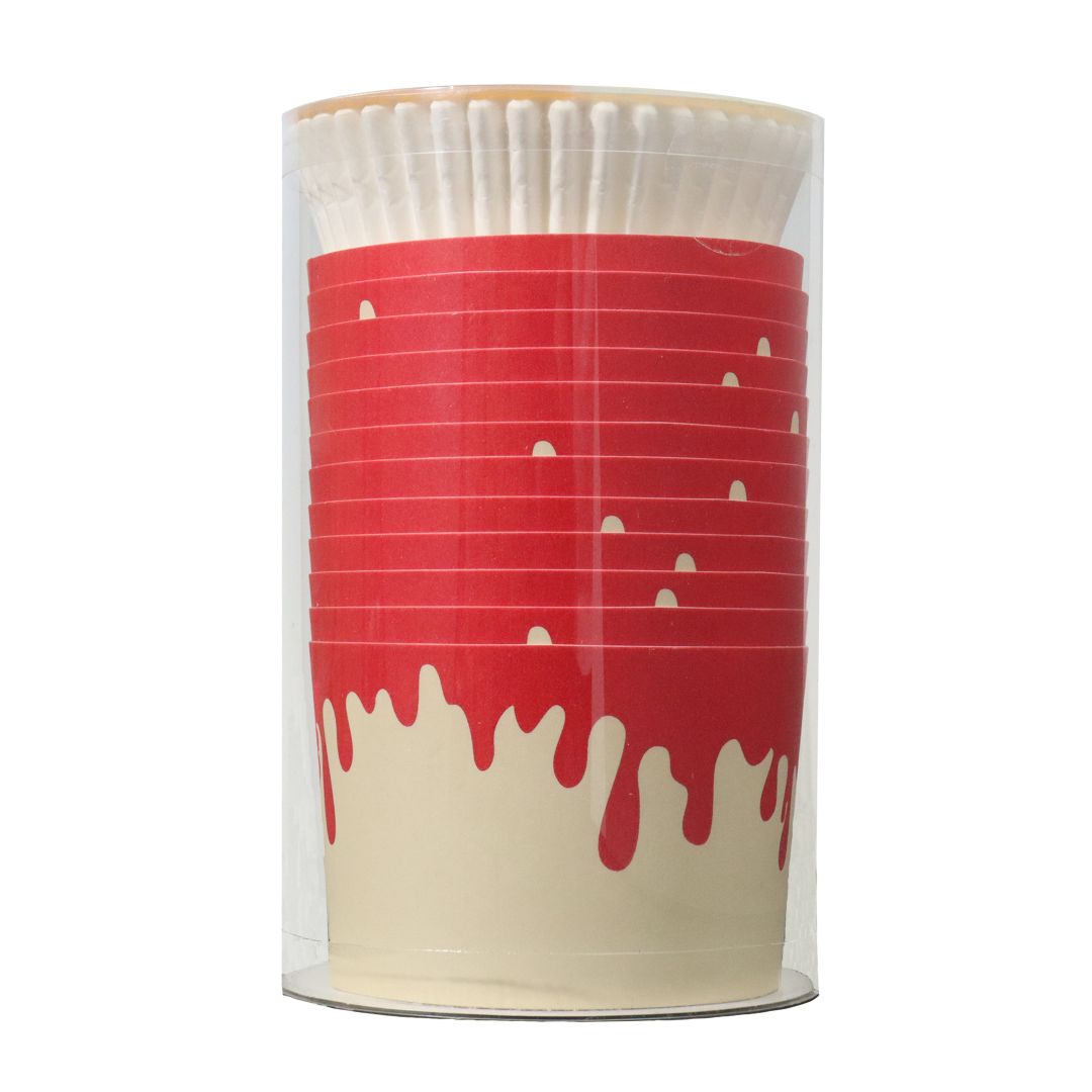 PME Dripping Blood Cups & Cases 12pk