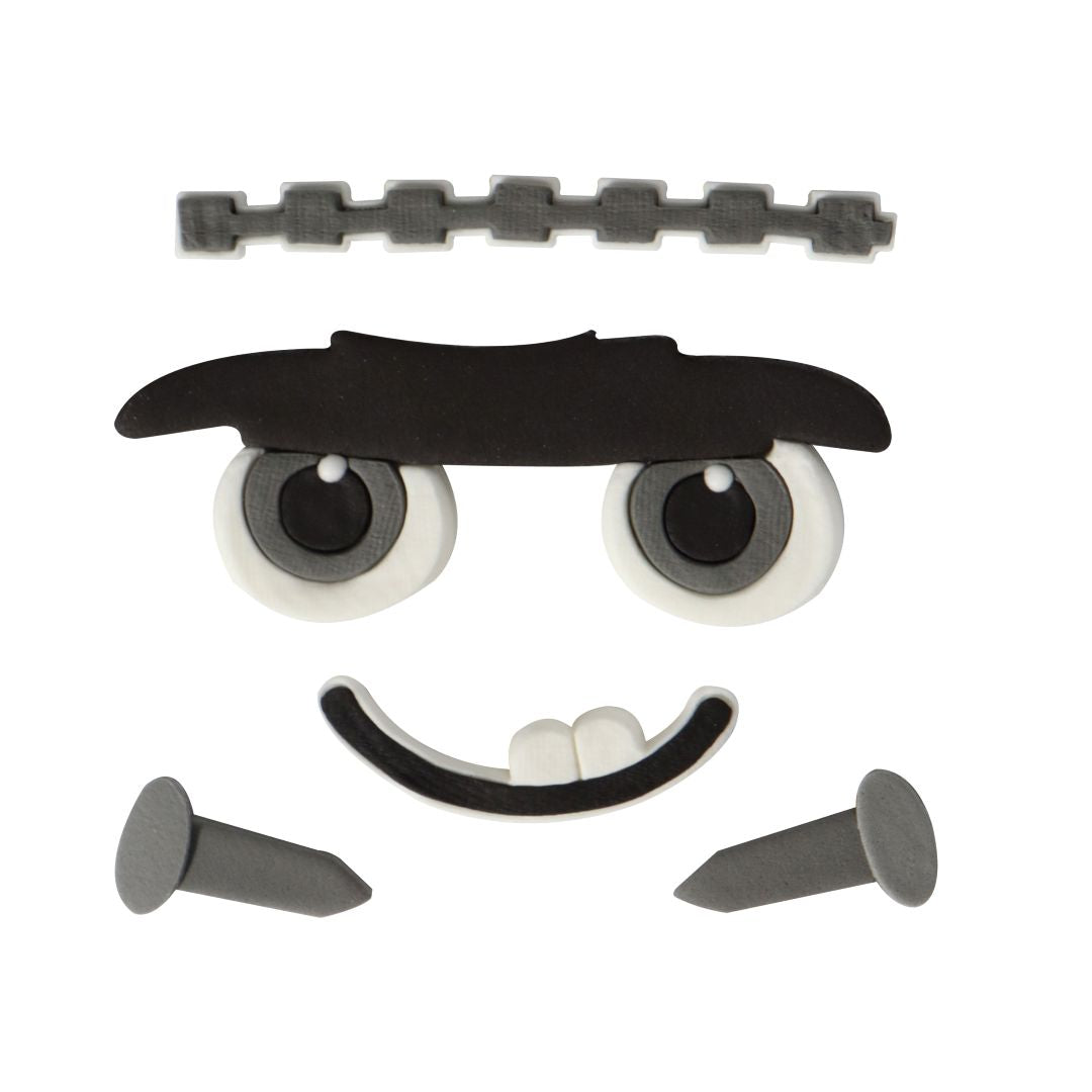 PME Edible Cake Decoration - Frank-ly Scary 5pc