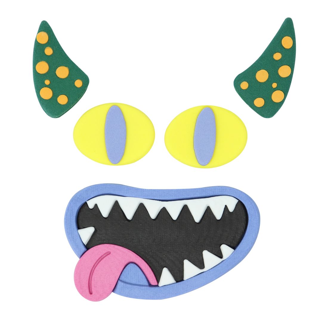 PME Edible Cake Decoration - Monster 5pc