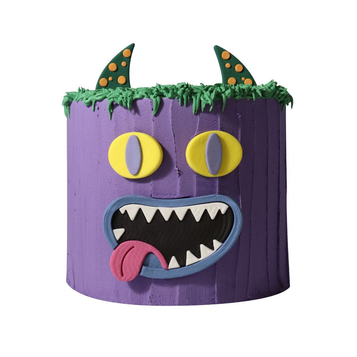 PME Edible Cake Decoration - Monster 5pc