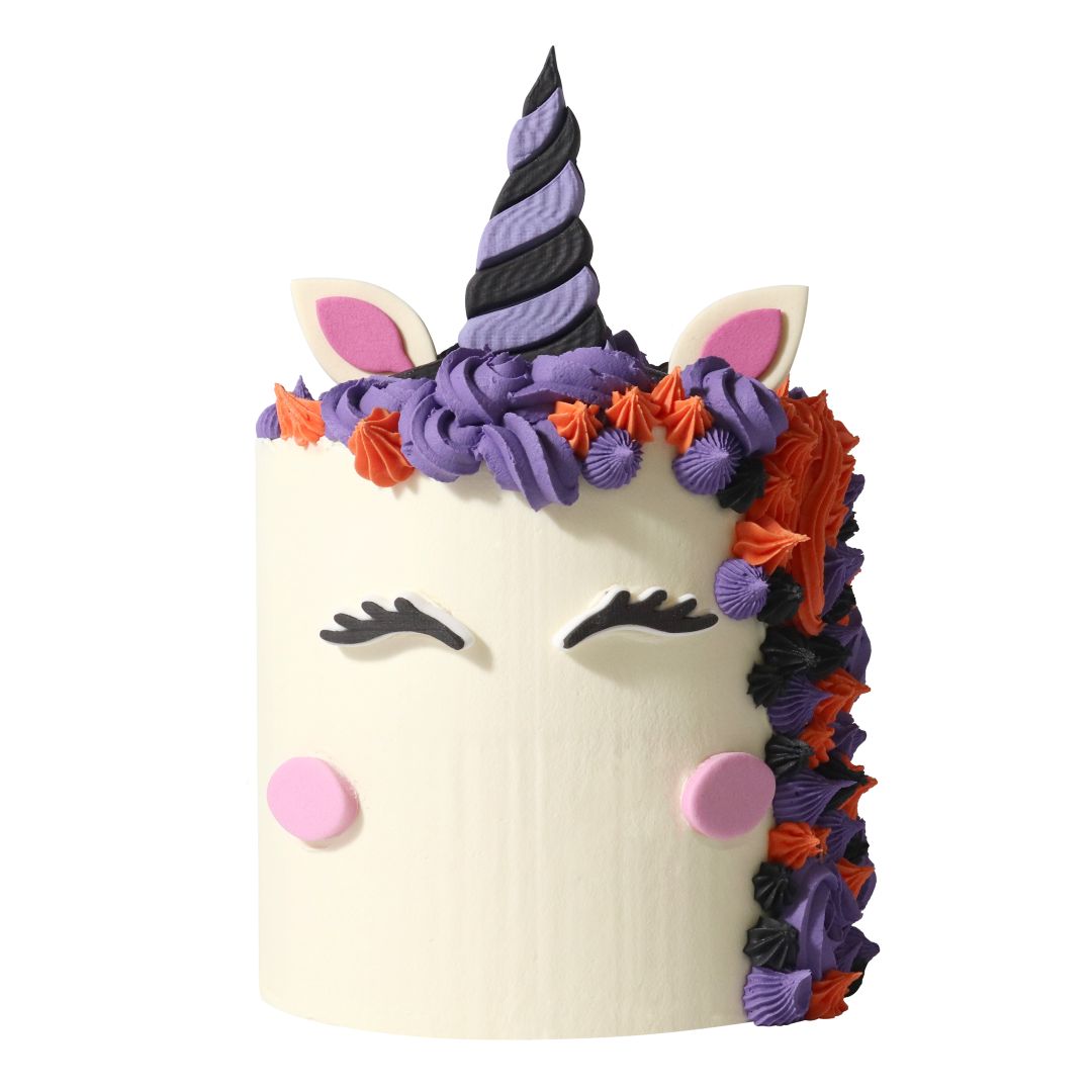 PME Edible Cake Decoration - Witch Unicorn 7pc
