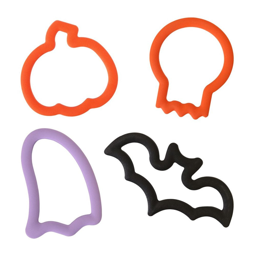 PME Halloween Cookie Cutters with Comfort Grip 4pk