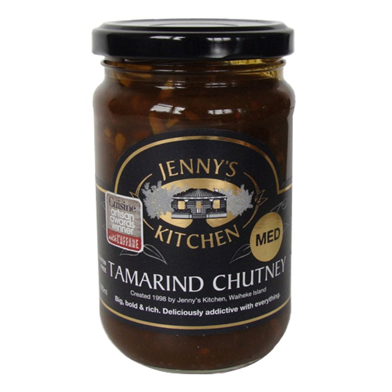 Jenny's Kitchen Tamarind Chutney Medium 300ml