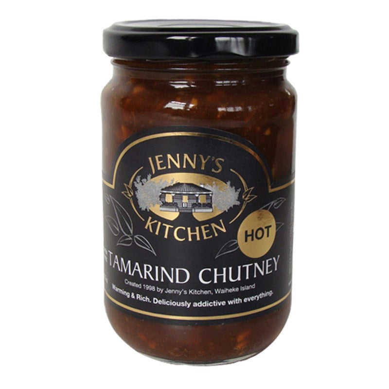 Jenny's Kitchen Tamarind Chutney Hot 300ml