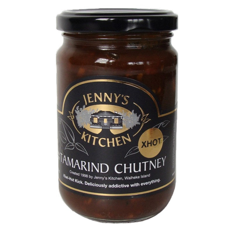 Jenny's Kitchen Tamarind Chutney Extra Hot 300ml