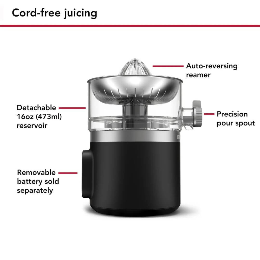 KitchenAid Go Cordless Citrus Juicer