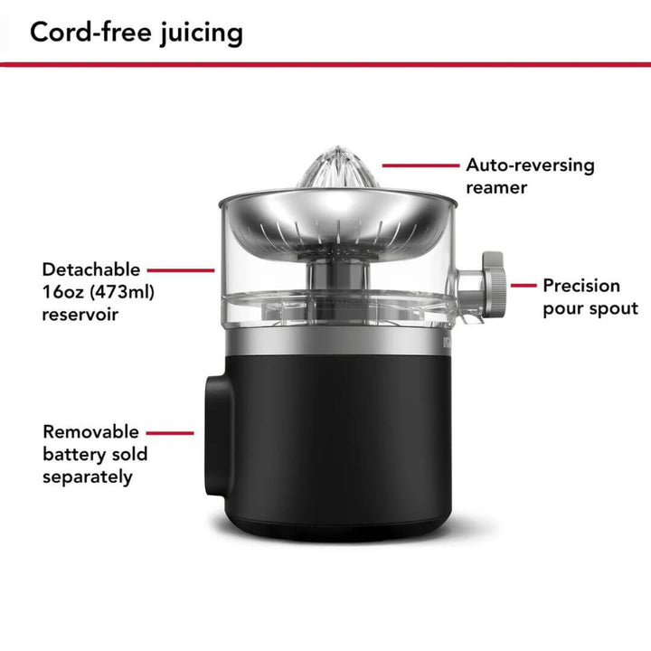 KitchenAid Go Cordless Citrus Juicer