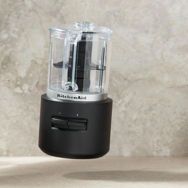 KitchenAid Go Cordless 5-Cup Food Chopper Black