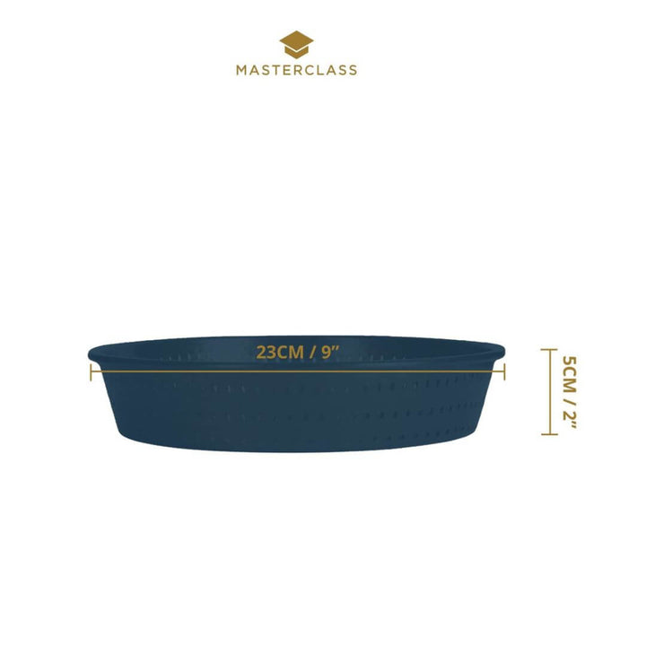Crusty Bake Non-Stick Deep Pie Pan / Tart Tin 23x5cm