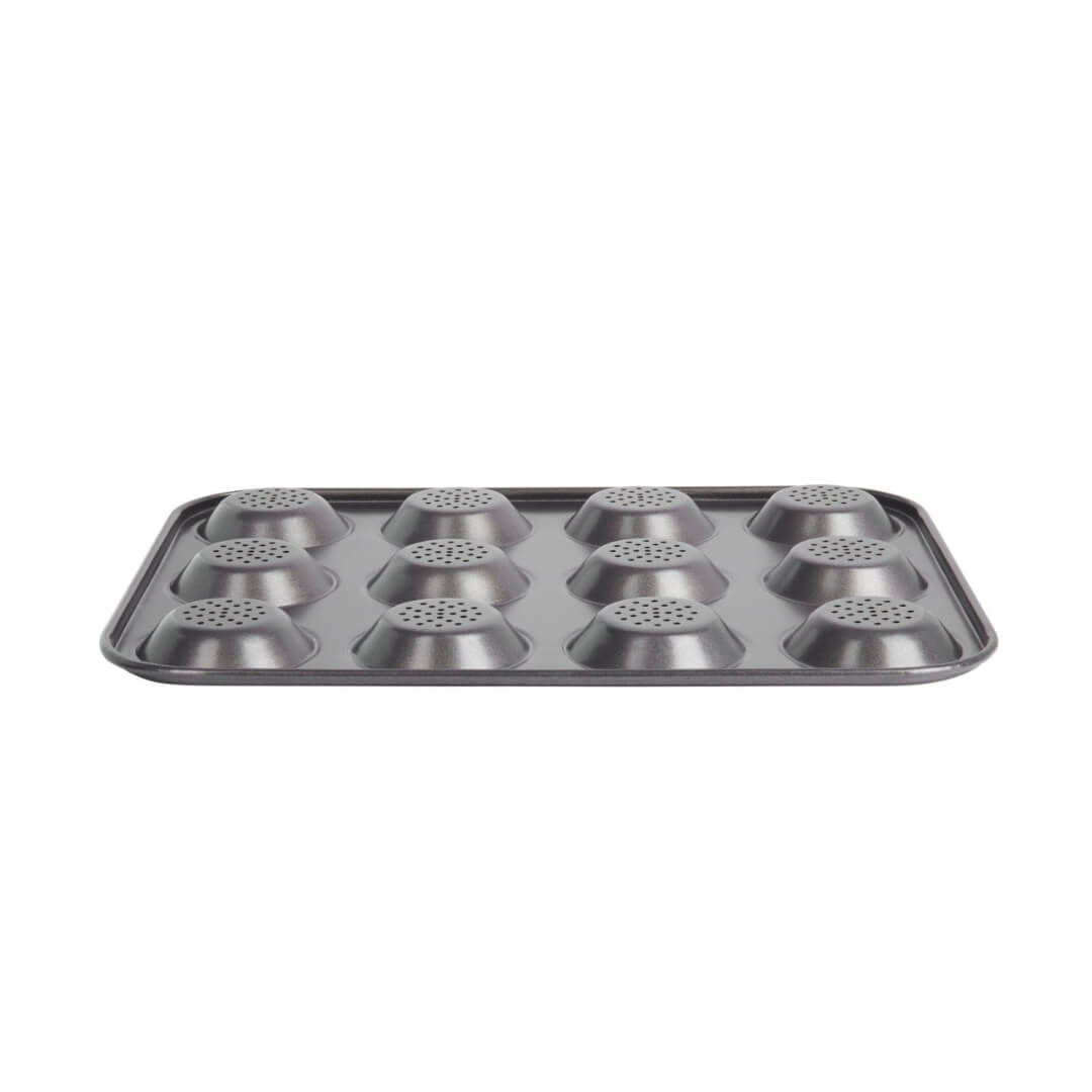 Crusty Bake Non-Stick 12pce Shallow Baking Pan 32x24cm