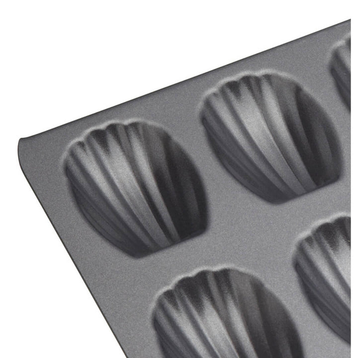 MasterCraft Non-Stick 12pce Madeleine Pan 40x20cm