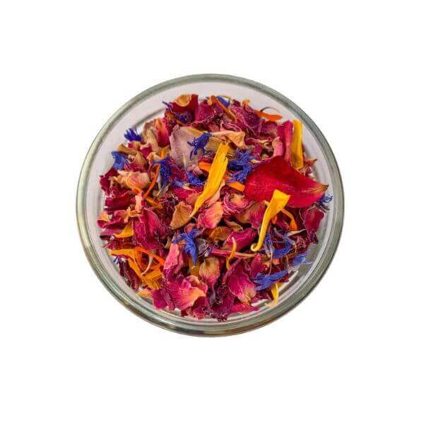 Edible Dried Flowers - Mixed Botanicals 10g