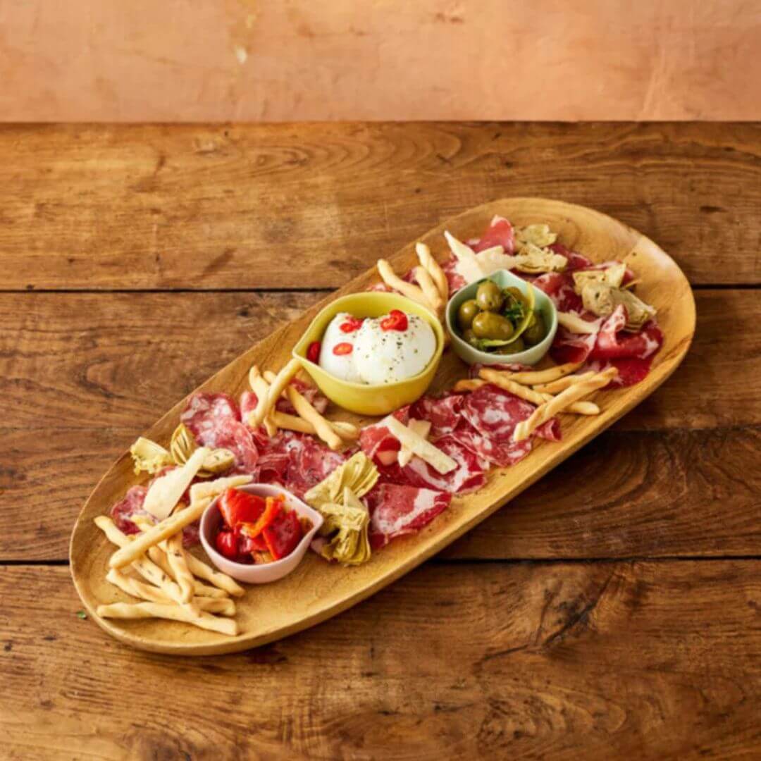 Jamie Oliver Big Love Mango Wood Board 57cm