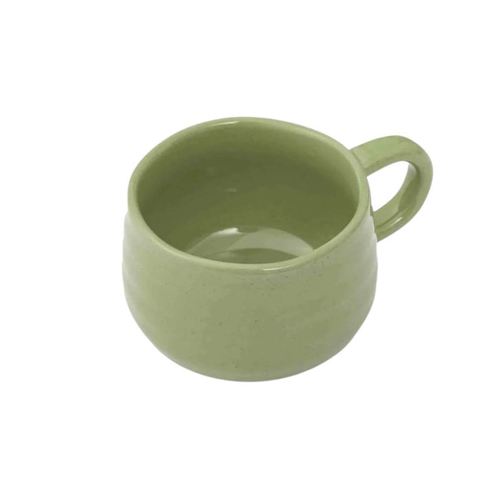 Jamie Oliver Cosy Cuppa 375ml Mug Green