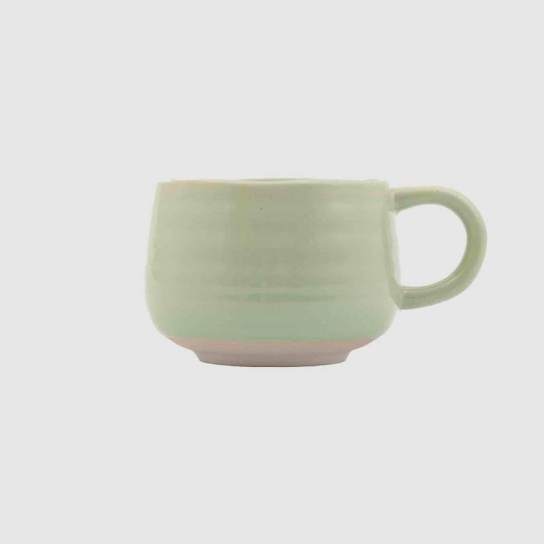 Jamie Oliver Cosy Cuppa 375ml Mug Green