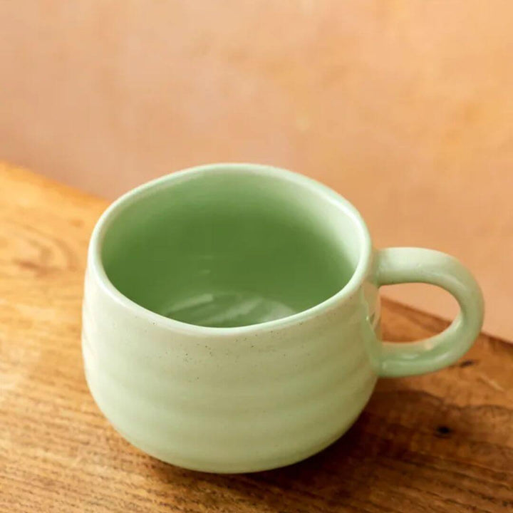 Jamie Oliver Cosy Cuppa 375ml Mug Green