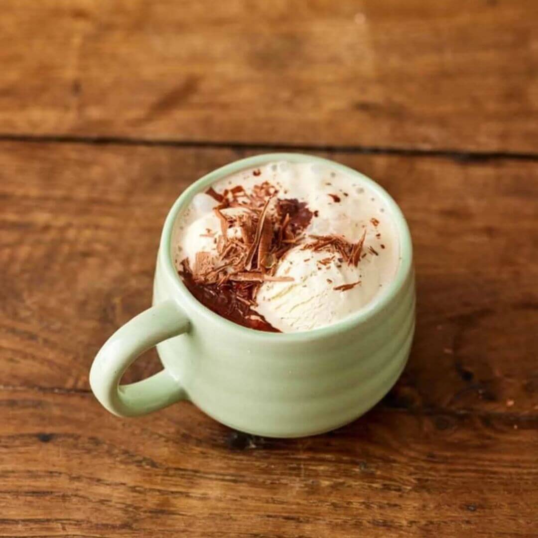 Jamie Oliver Cosy Cuppa 375ml Mug Green