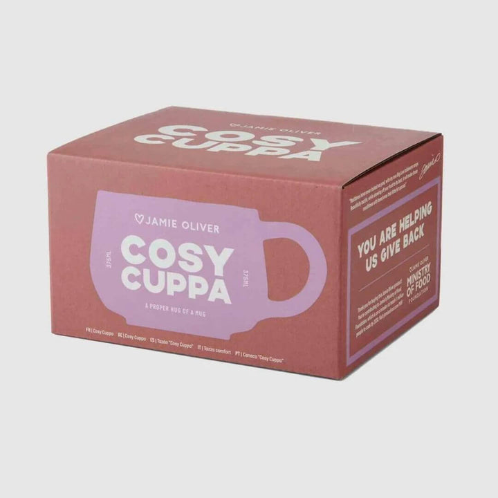 Jamie Oliver Cosy Cuppa 375ml Mug Pink