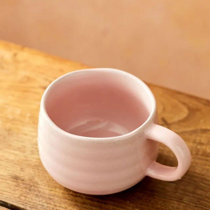 Jamie Oliver Cosy Cuppa 375ml Mug Pink