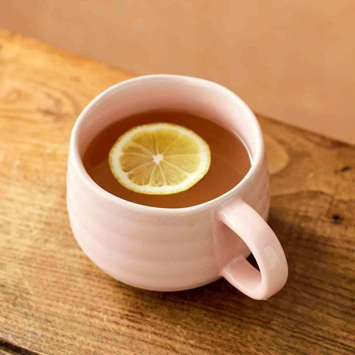 Jamie Oliver Cosy Cuppa 375ml Mug Pink