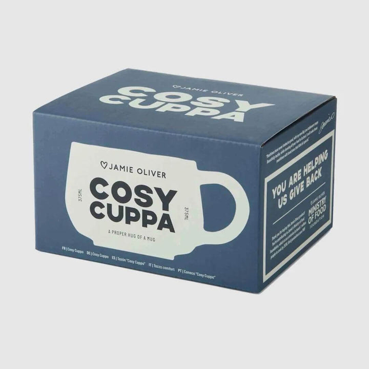 Jamie Oliver Cosy Cuppa 375ml Mug White