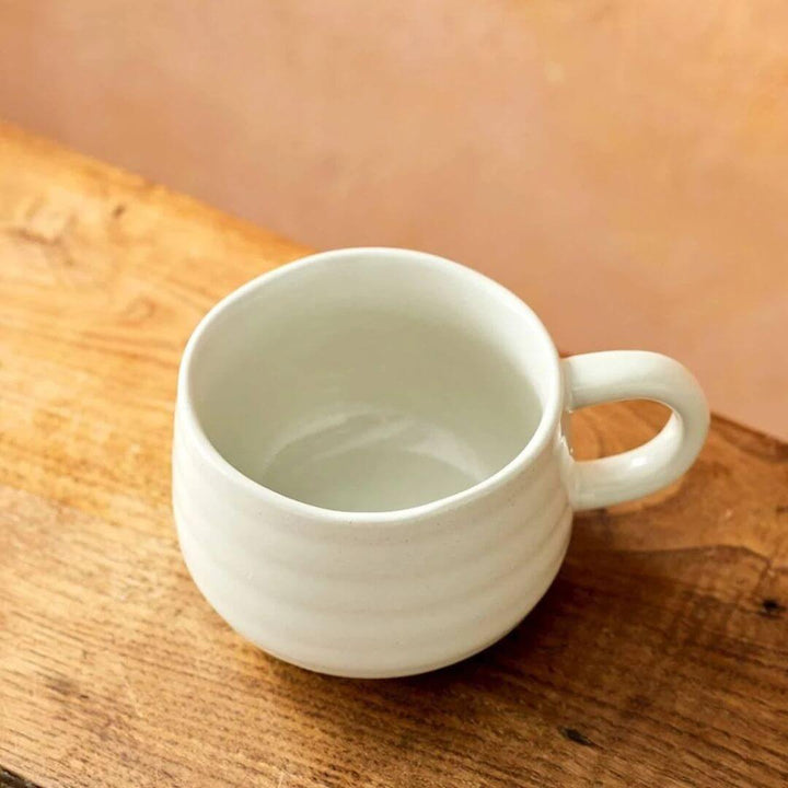 Jamie Oliver Cosy Cuppa 375ml Mug White