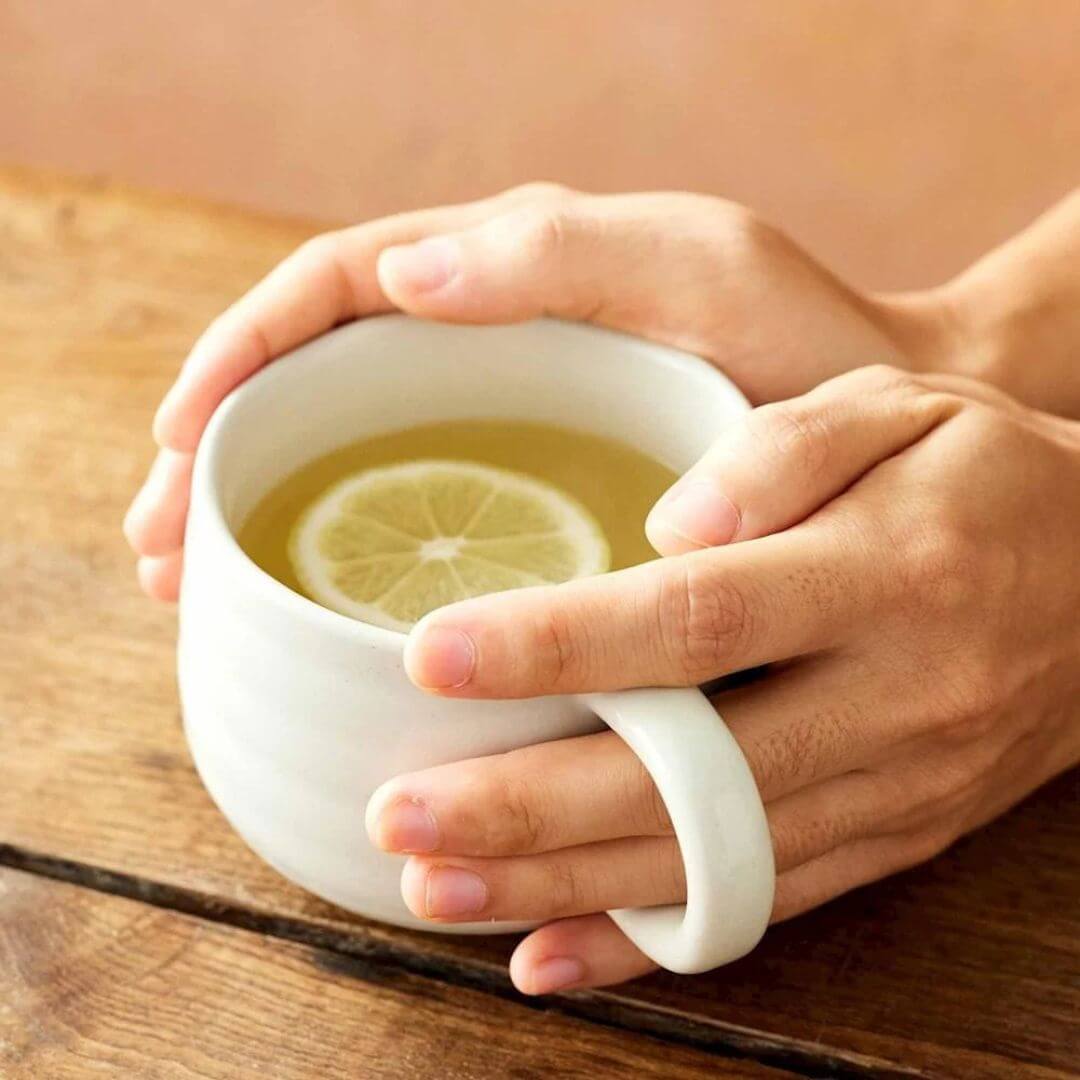 Jamie Oliver Cosy Cuppa 375ml Mug White