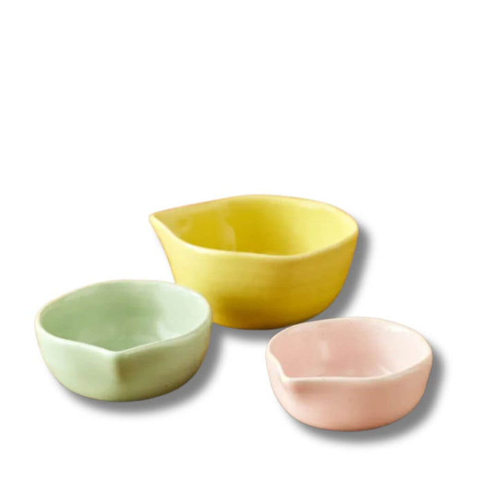 Jamie Oliver Big Love Pinch-Me Pots Set of 3