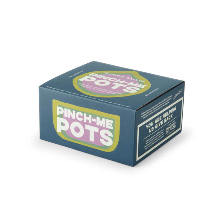 Jamie Oliver Big Love Pinch-Me Pots Set of 3