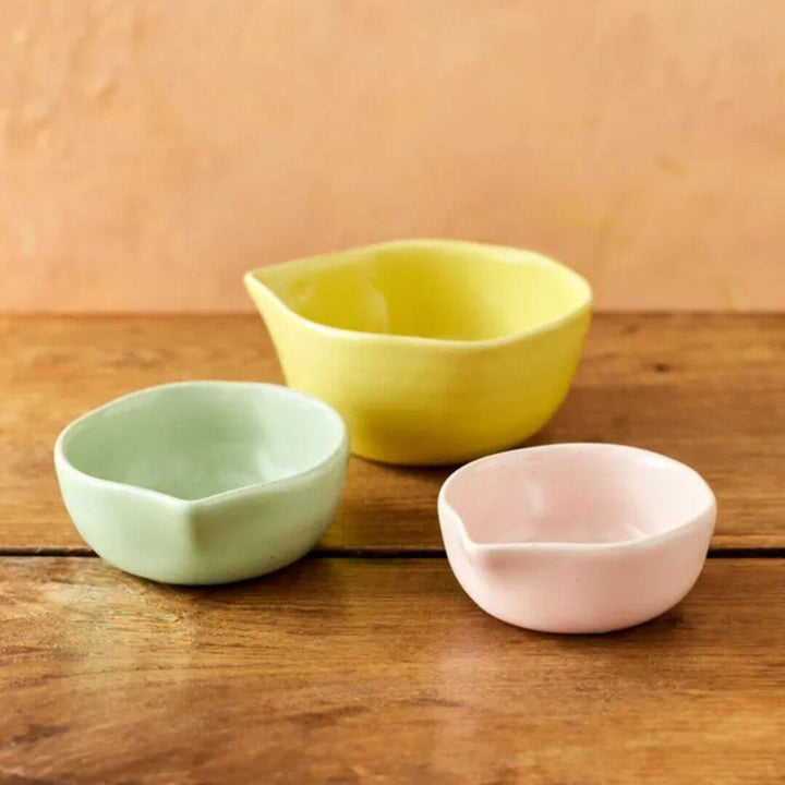 Jamie Oliver Big Love Pinch-Me Pots Set of 3