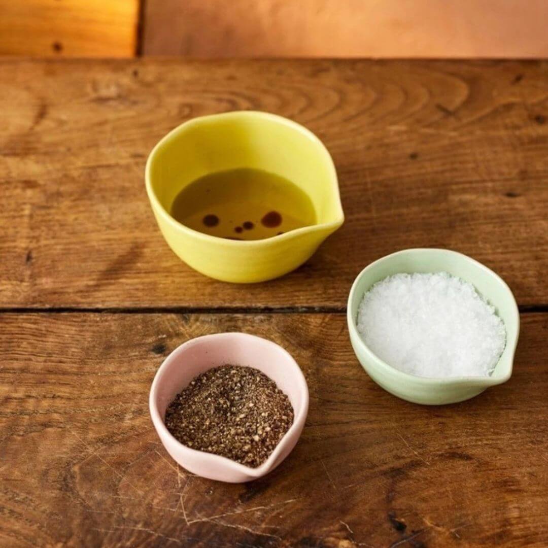 Jamie Oliver Big Love Pinch-Me Pots Set of 3