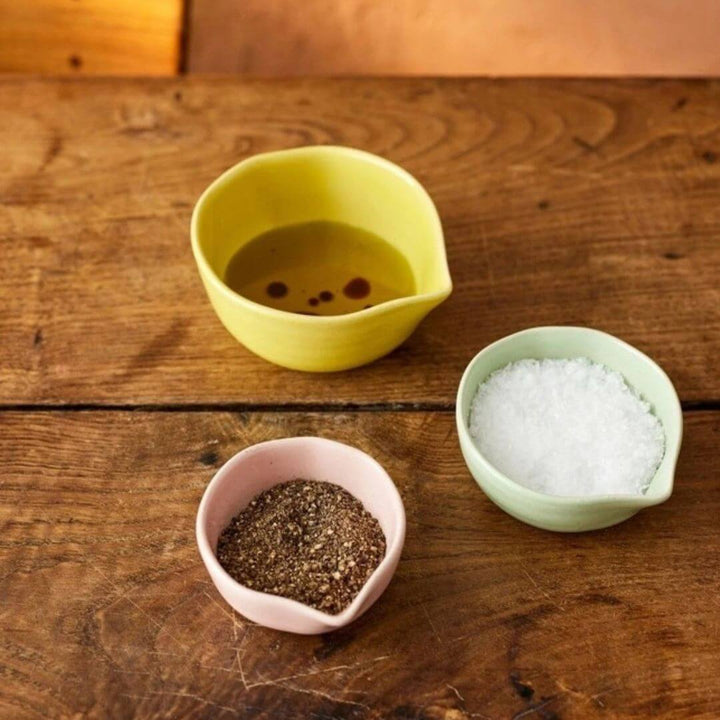 Jamie Oliver Big Love Pinch-Me Pots Set of 3
