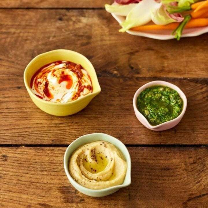 Jamie Oliver Big Love Pinch-Me Pots Set of 3