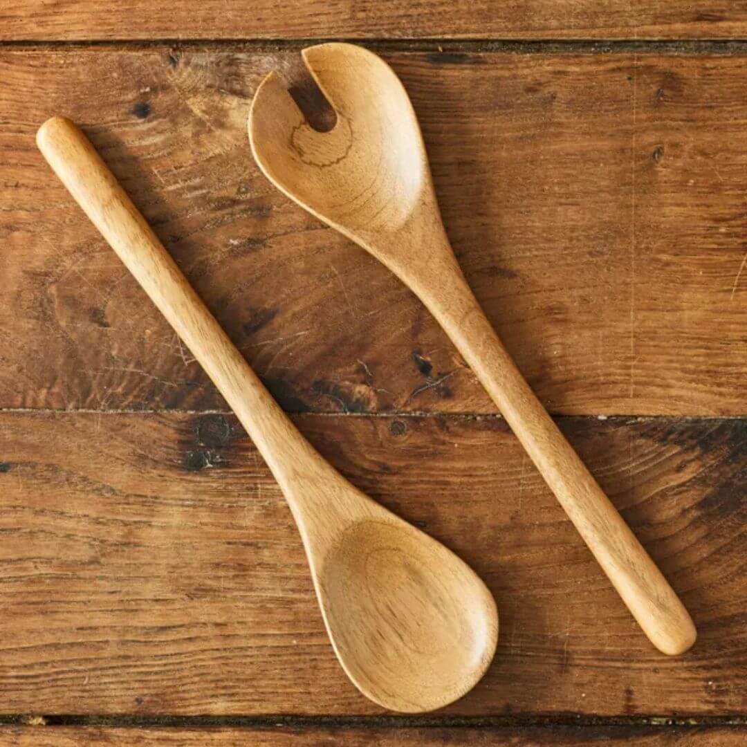Jamie Oliver Big Love Mango Wood Serving Set