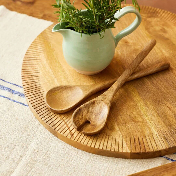 Jamie Oliver Big Love Mango Wood Serving Set